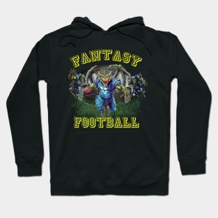 Real Fantasy Football Hoodie